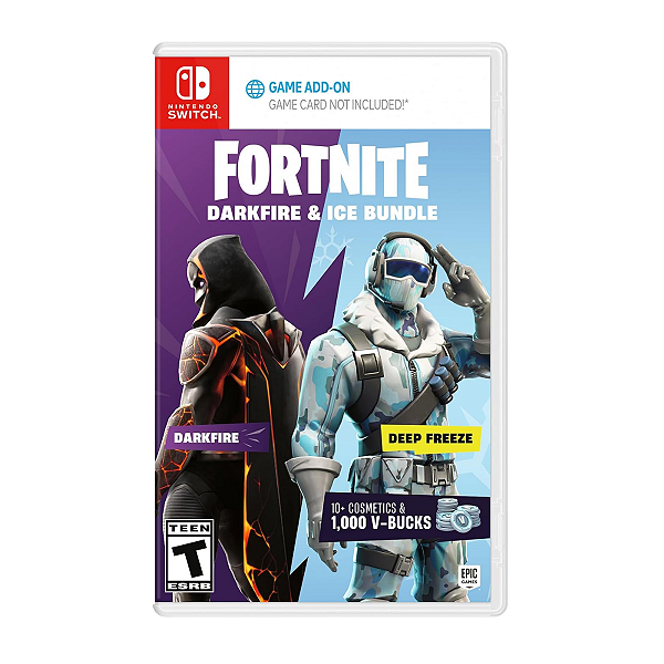 Fortnite Darkfire & Ice Bundle (Code in box) - Switch