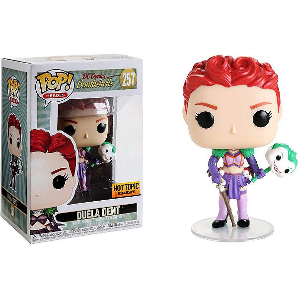 Funko Pop DC Bombshells 257 Duela Dent Exclusive