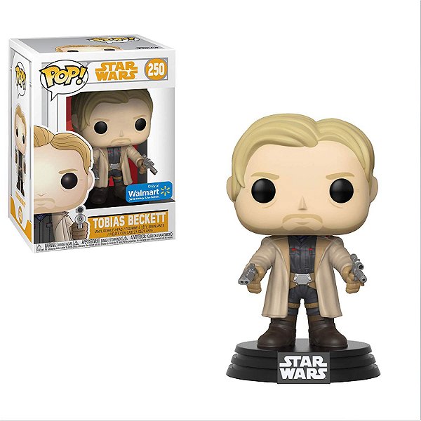 Funko Pop Star Wars 250 Tobias Beckett Exclusive