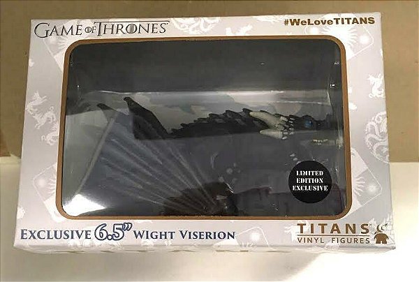 Titans Game of Thrones Wight Viserion Dragon Exclusive