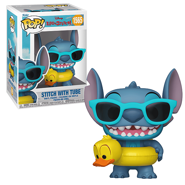 Funko Pop Disney Lilo & Stitch 1565 Stitch With Tube