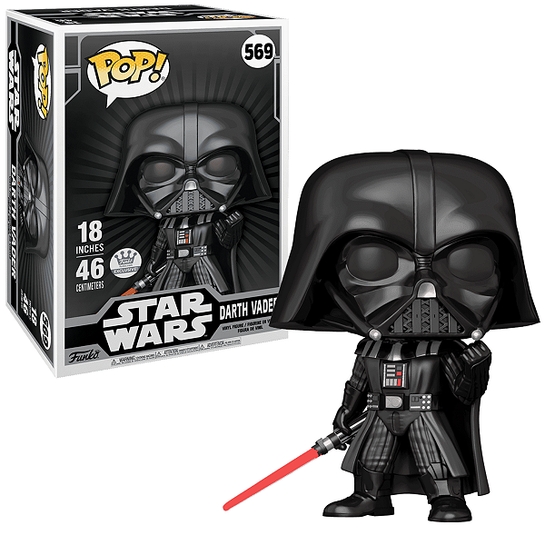 Funko Pop Mega Star Wars 569 Darth Vader Jumbo 46cm