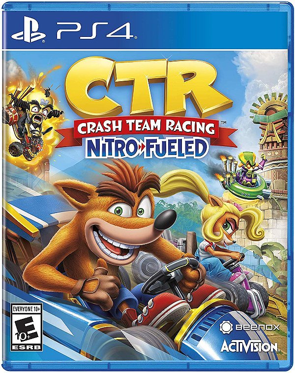 Jogo Crash Team Racing Nitro-fueled - Playstation 4 - Activision