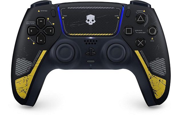 DualSense Helldivers Limited Edition Controle Playstation 5