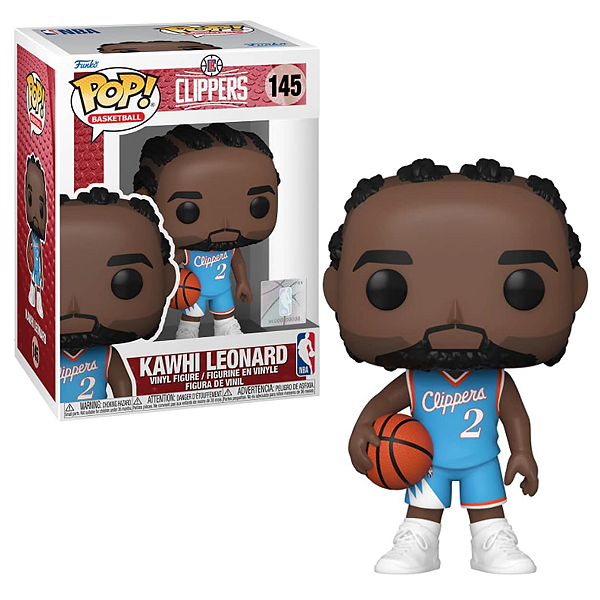 Funko Pop NBA 145 Kawhi Leonard Los Angeles Clippers