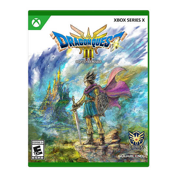 Dragon Quest III HD-2D Remake - Xbox Series X