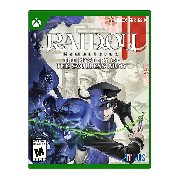 Raidou The Mystery of the Soulless Army Launch Xbox Series X
