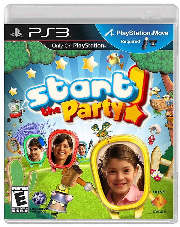 Jogo Start The Party! - Playstation 3 - Sieb