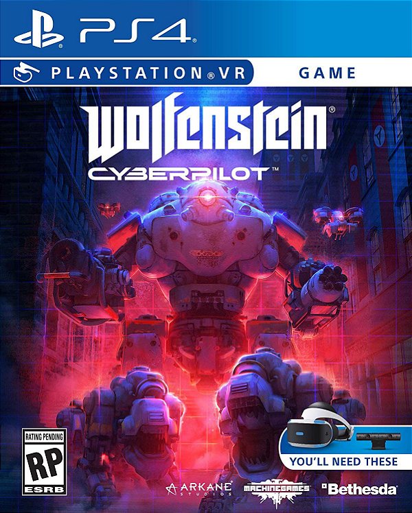 Jogo Wolfenstein Cyberpilot - Playstation 4 - Bethesda