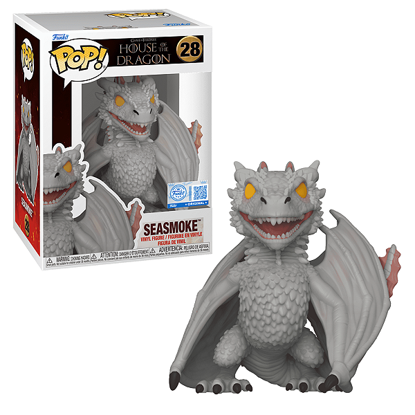 Funko Pop House Of The Dragon 28 Seasmoke Exclusive