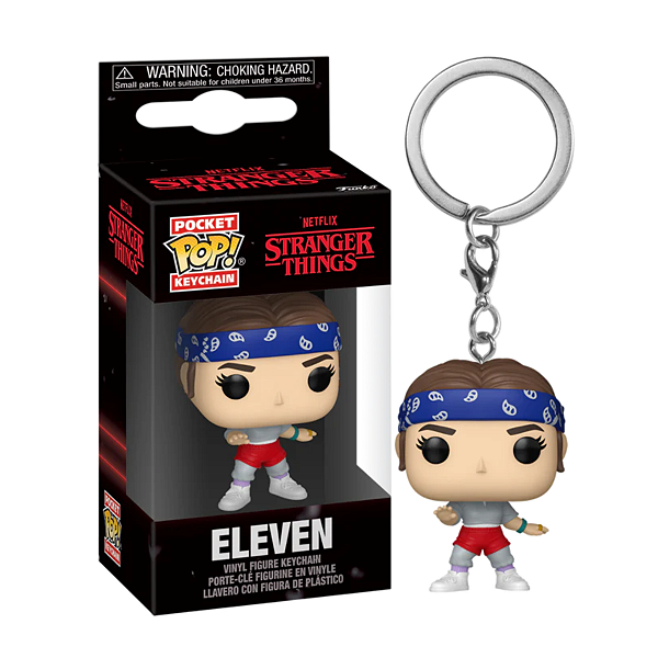 Chaveiro Funko Pocket Pop Stranger Things S5 Eleven