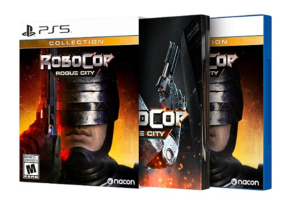 RoboCop Rogue City Collection Steelbook Edition - PS5