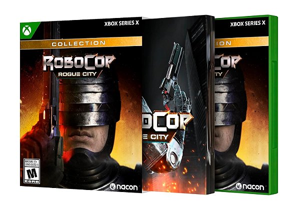 RoboCop Rogue City Collection Steelbook Edition - Xbox