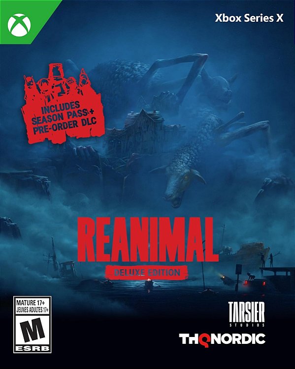 Reanimal Deluxe Exclusive Edition - Xbox Series X