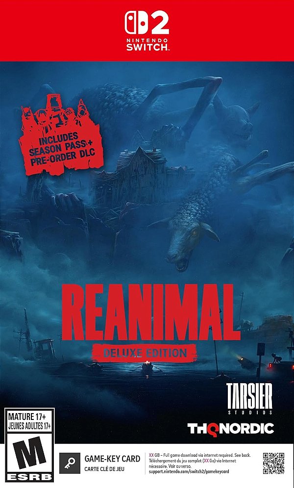 Reanimal Deluxe Exclusive Edition - Switch 2