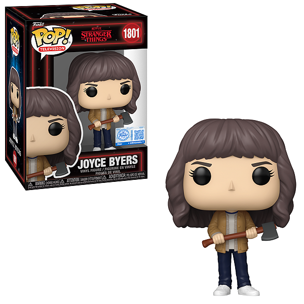 Funko Pop Stranger Things 1801 Joyce Byers Exclusive