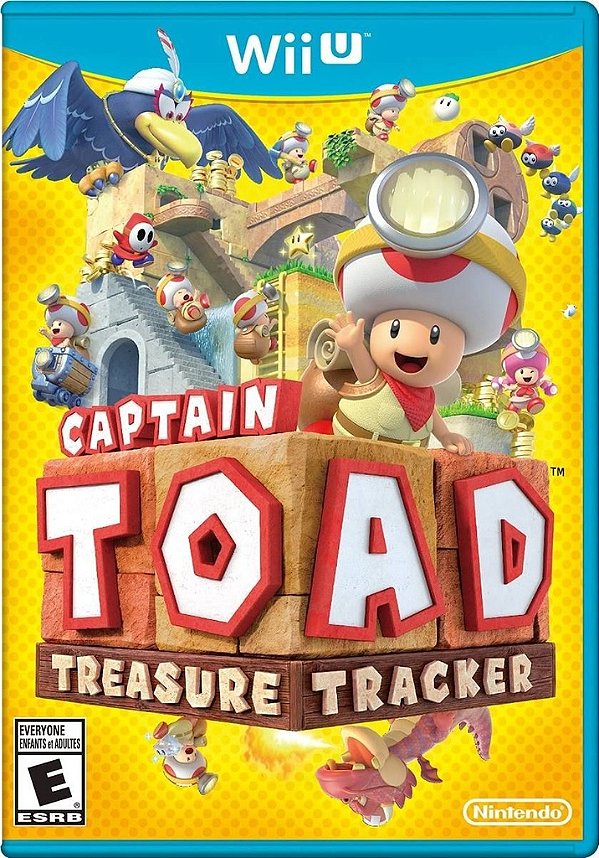 Jogo Captain Toad: Treasure Tracker - Wii U - Nintendo