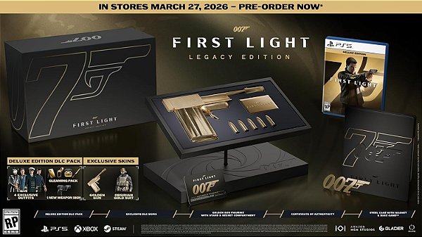 007 First Light Legacy Edition - PS5