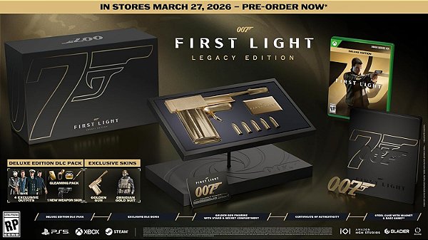 007 First Light Legacy Edition - Xbox Series X