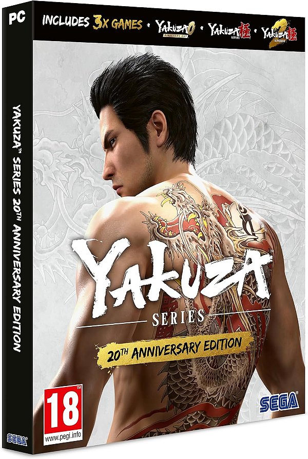 Yakuza Series 20th Anniversary Bundle - PC