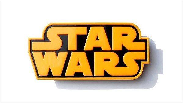 Luminária Star Wars Logo 3D Light FX
