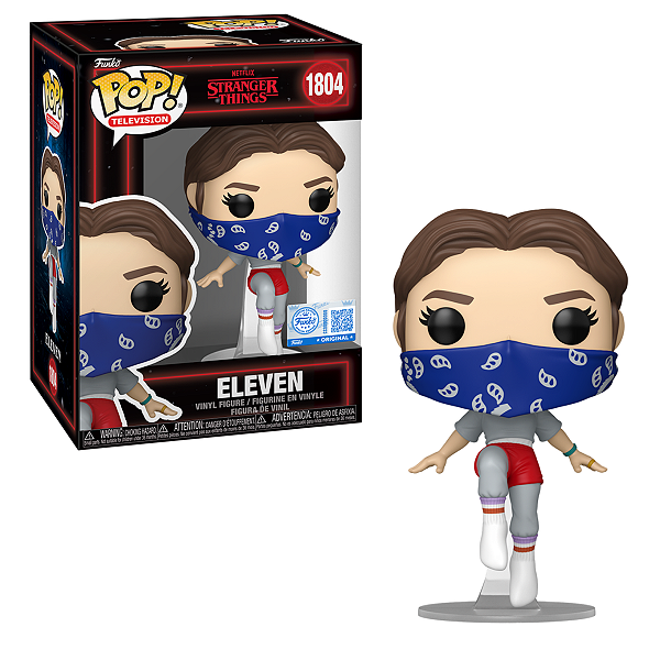 Funko Pop Stranger Things S5 1804 Eleven Floating Special Ed