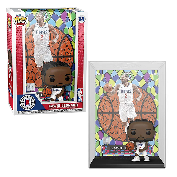 Funko Pop NBA Cards 14 Kawhi Leonard 14 Los Angeles Clippers