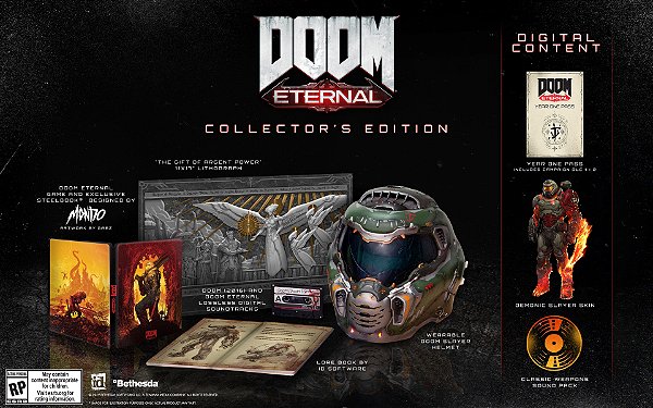 Doom Eternal Collectors Edition - PS4