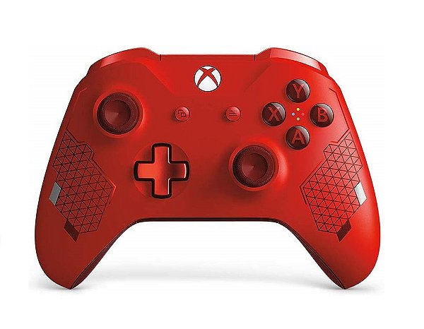 Controle Sem Fio Xbox One Sport Red Special Edition