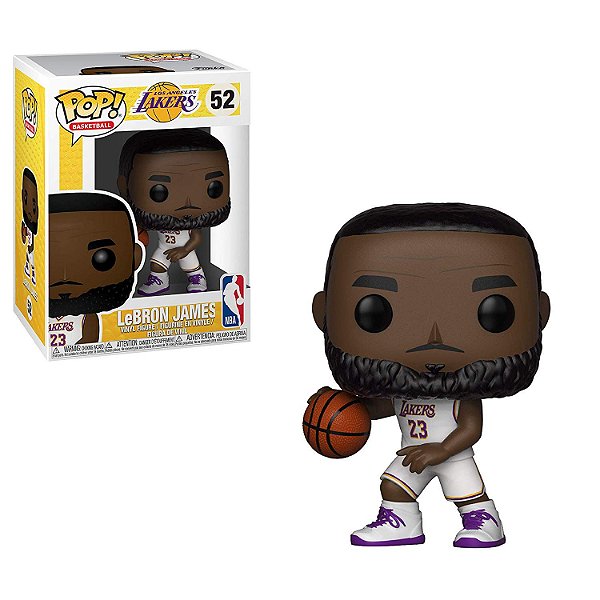 Funko Pop NBA 52 Lebron James Los Angeles Lakers