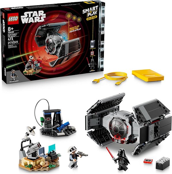 LEGO Star Wars Smart Play Darth Vader’s Tie Fighter - 75421