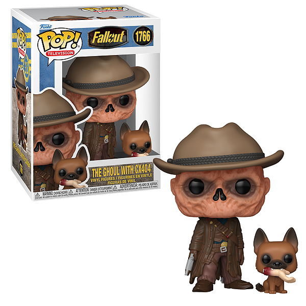 Funko Pop Fallout 1766 The Ghoul w/ Cx404 Dog
