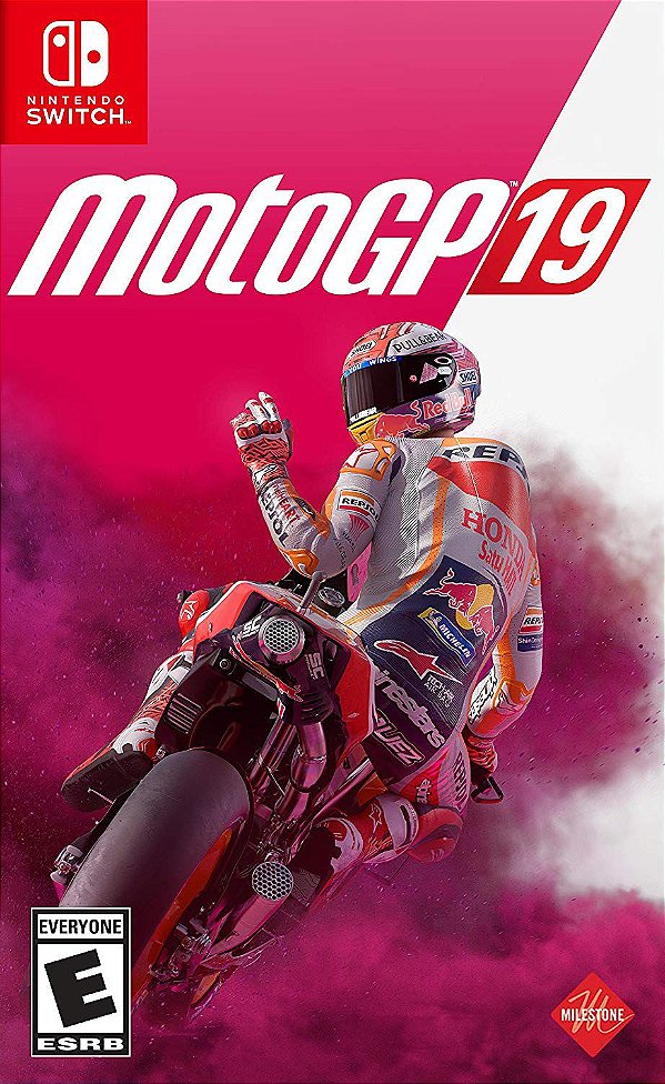 Jogo Moto Gp 19 - Switch - Capcom