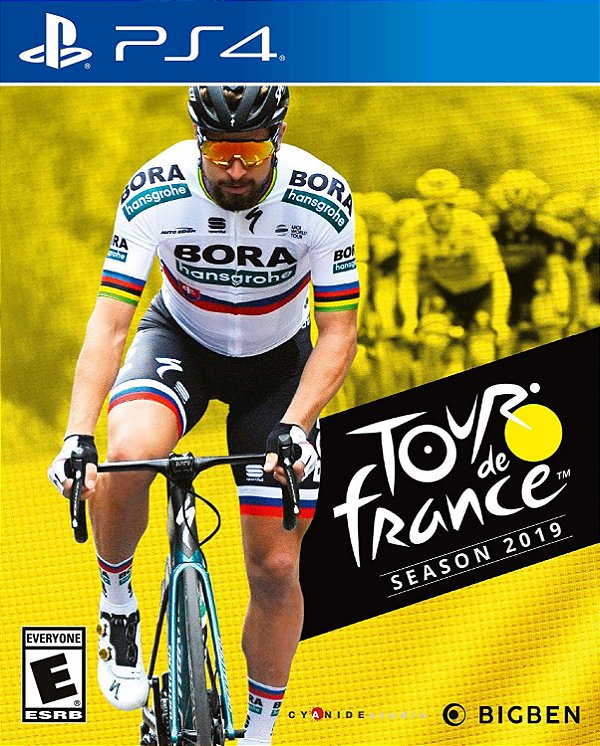 Jogo Le Tour de France 2019 - Playstation 4 - Focus Home Interactive