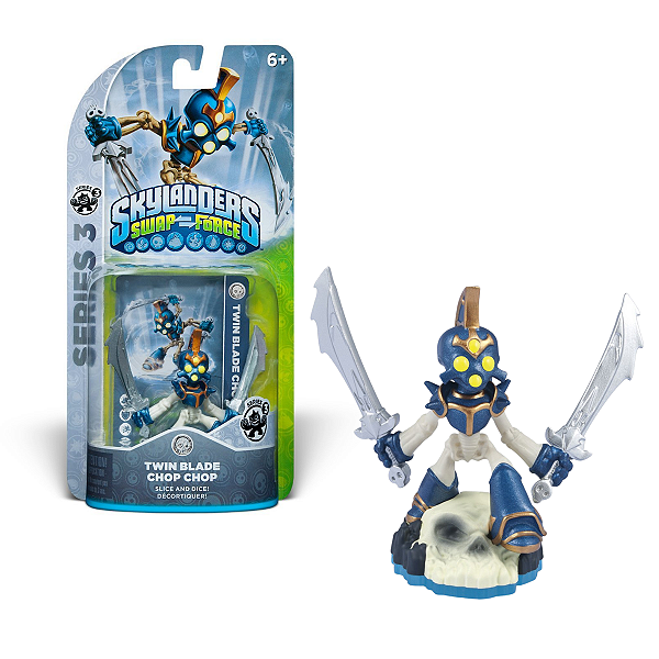 Skylanders Swap Force Twin Blade Chop Chop Series 3