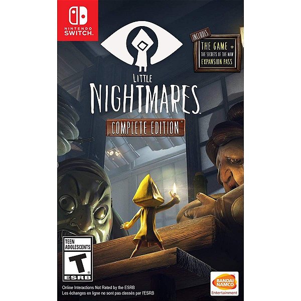 Jogo Little Nightmares: Complete Edition - Switch - Bandai Namco Games