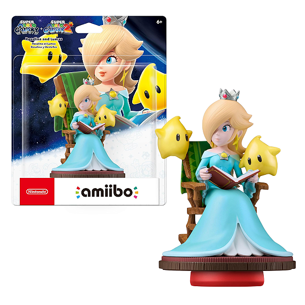 Amiibo Rosalina and Lumas Super Mario Galaxy