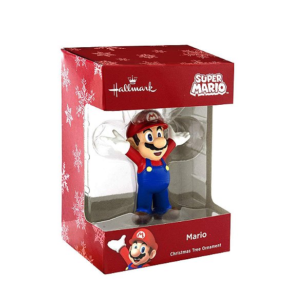 Ornamento Arvore Natal Hallmark Super Mario Bros