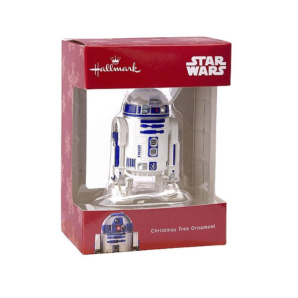 Ornamento Arvore Natal Hallmark Star Wars R2-D2