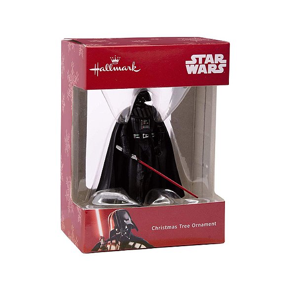 Ornamento Arvore Natal Hallmark Star Wars Darth Vader