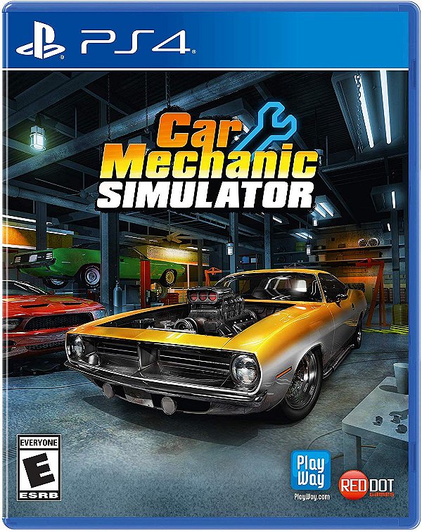 Car Mechanic Simulator - PS4