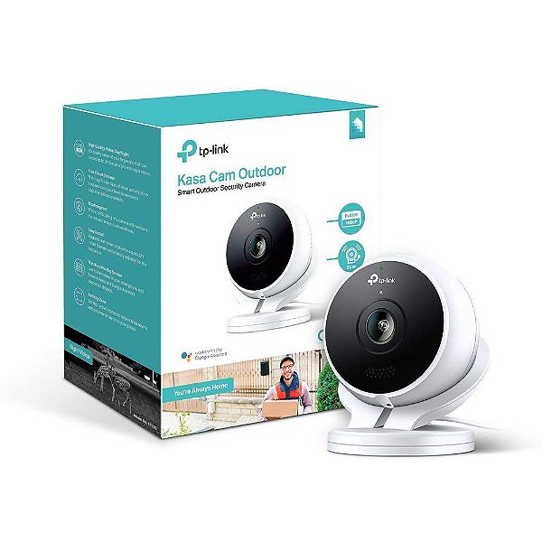 Kasa Cam by TP-Link KC200 WiFi Outdoor Camera Alexa & Google Compatível