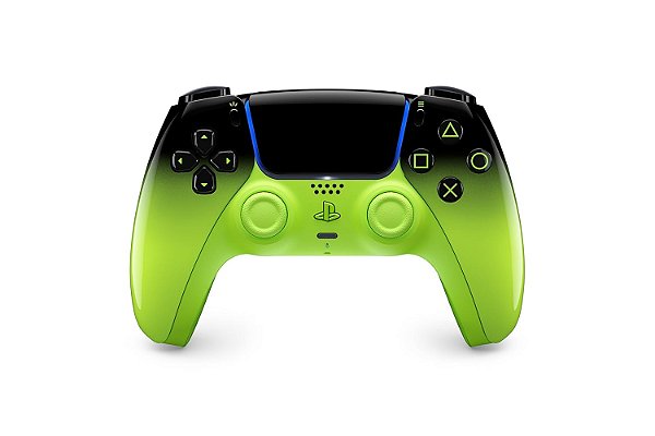 Controle PlayStation DualSense Remix Green - PS5