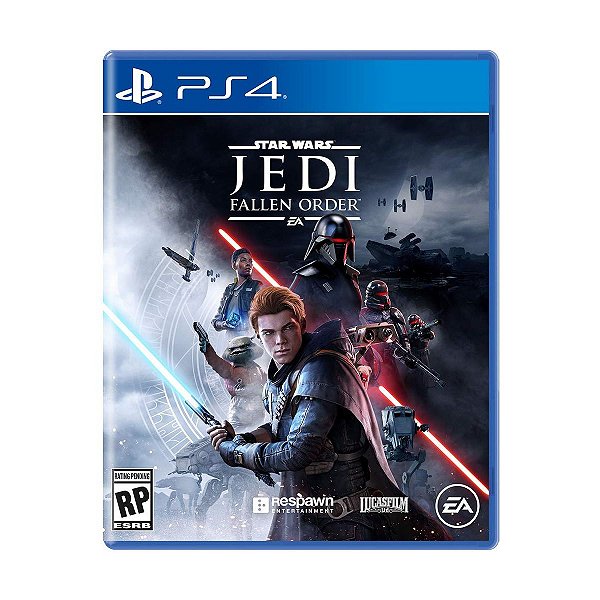 Star Wars Jedi Fallen Order + Adesivo Star Wars - PS4