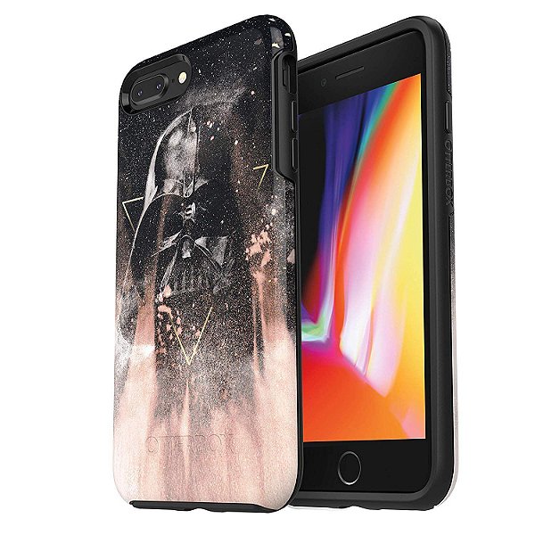 Case iPhone 8 Plus & iPhone 7 Plus Symmetry Star Wars Darth Vader - Otterbox