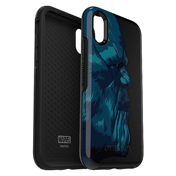 Case iPhone Xs & iPhone X Symmetry Marvel Thanos - Otterbox