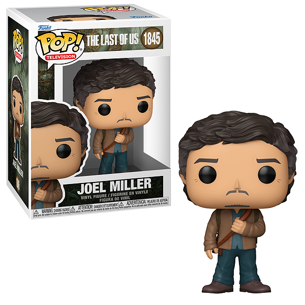 Funko Pop The Last Of Us 1845 Joel Miller