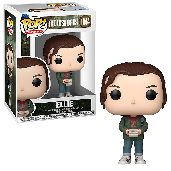 Funko Pop The Last Of Us 1844 Ellie