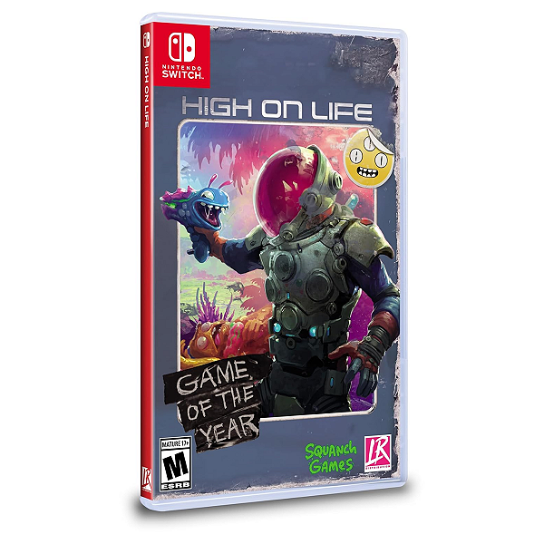 High on Life Game of the Year - Switch