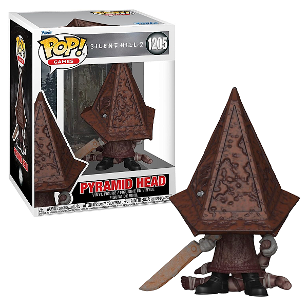 Funko Pop Silent Hill 2 1205 Pyramid Head